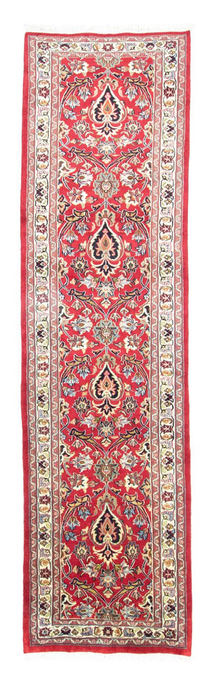 Loper Perzisch tapijt - Klassiek - 382 x 100 cm - rood