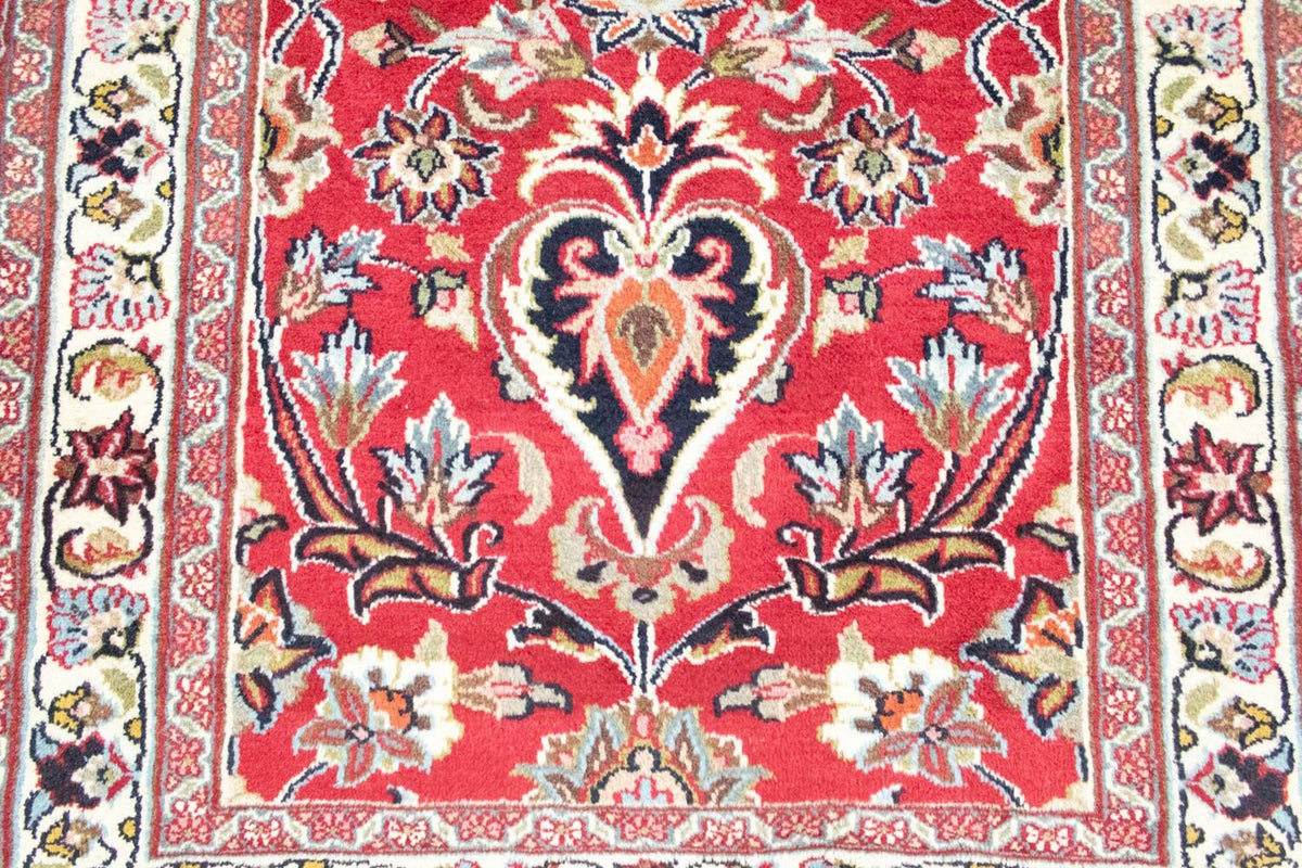 Loper Perzisch tapijt - Klassiek - 382 x 100 cm - rood