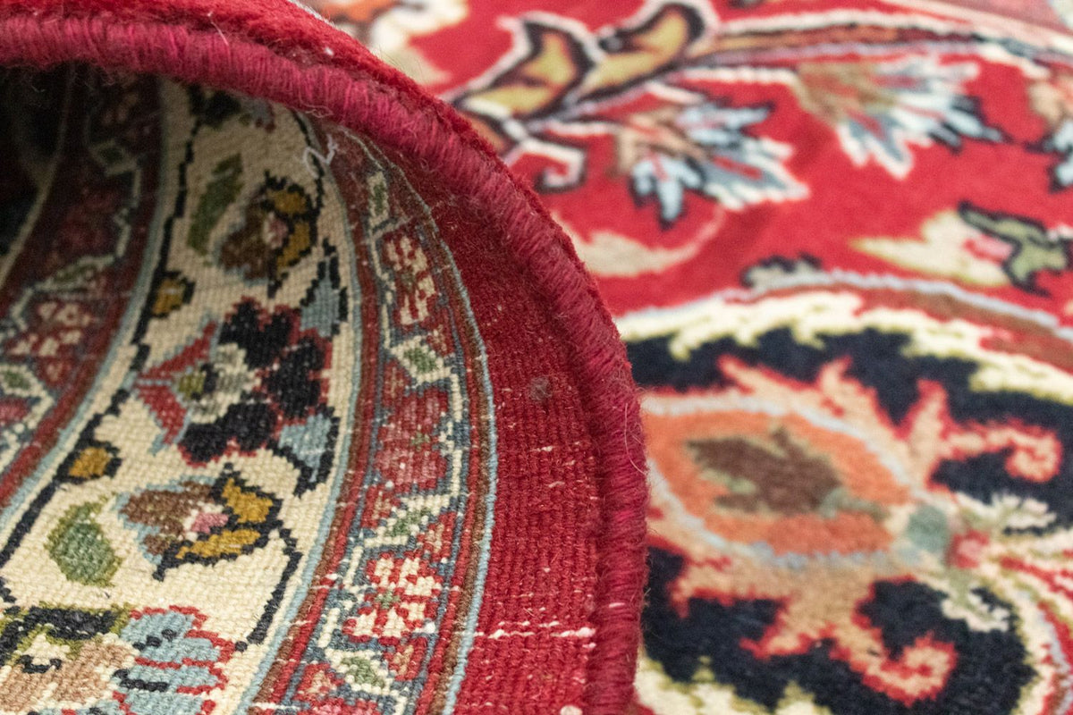 Loper Perzisch tapijt - Klassiek - 382 x 100 cm - rood