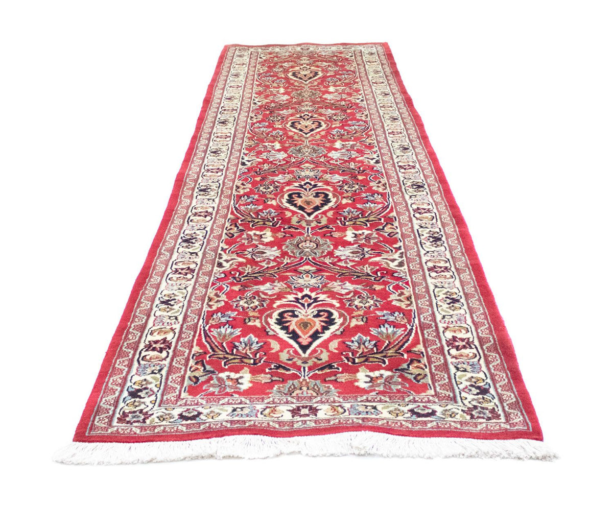 Loper Perzisch tapijt - Klassiek - 382 x 100 cm - rood