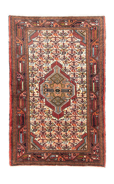 Hamadan Tapijt 75x123cm - Perzisch tapijt