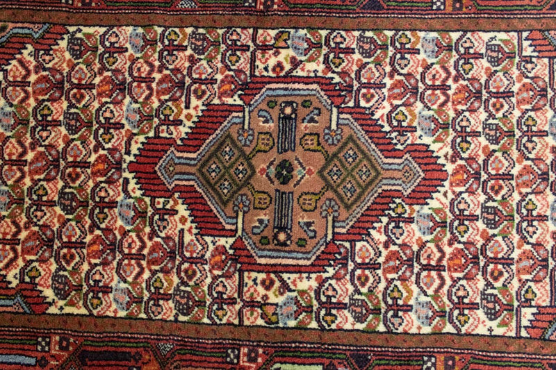 Perzisch Tapijt - Nomadisch - 123 x 75 cm - beige