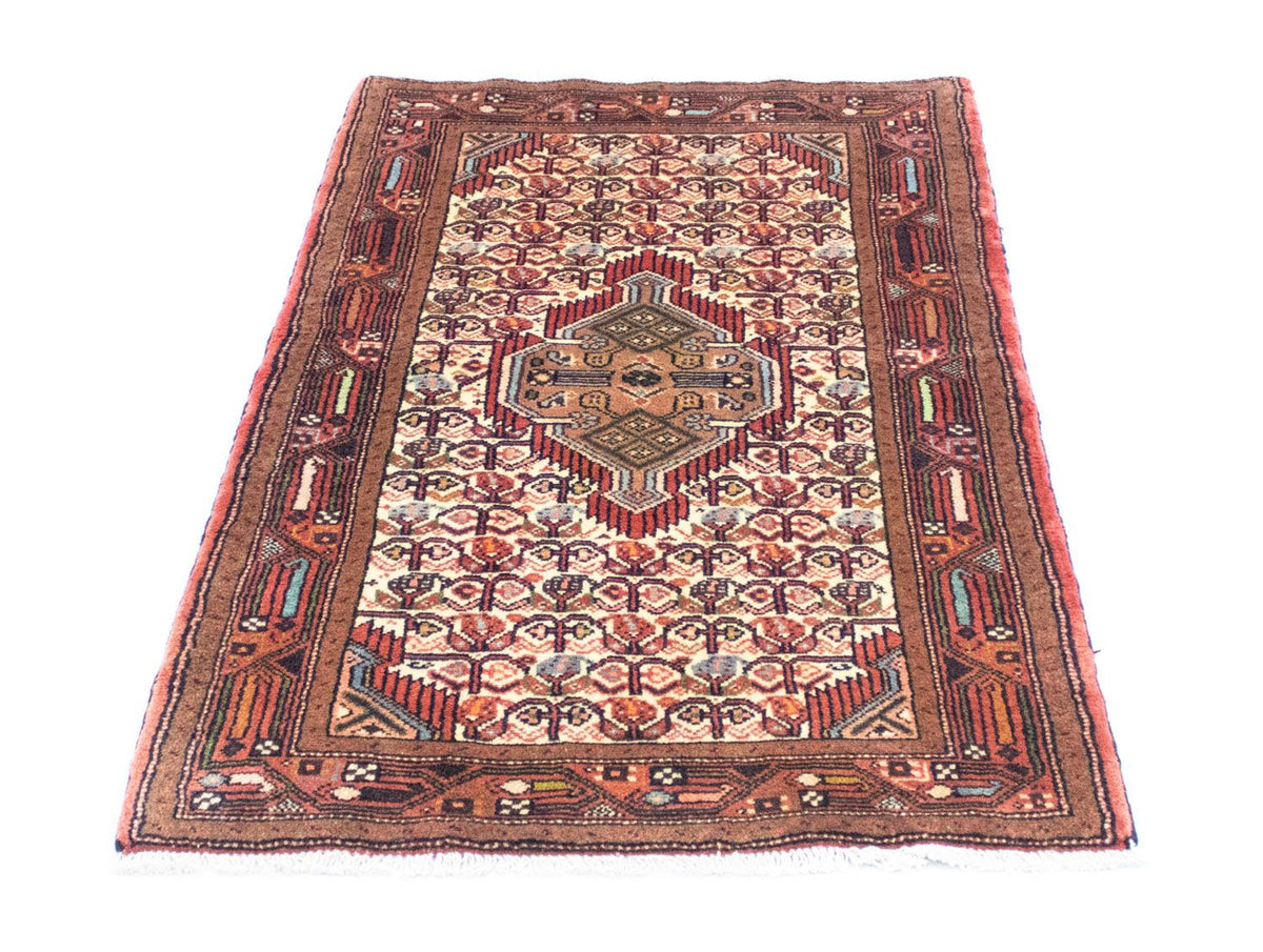 Perzisch Tapijt - Nomadisch - 123 x 75 cm - beige