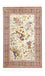 Zijden tapijt - Ghom Silk - Premium - 121 x 77 cm - beige
