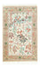 Zijden tapijt - Ghom Silk - Premium - 122 x 80 cm - beige