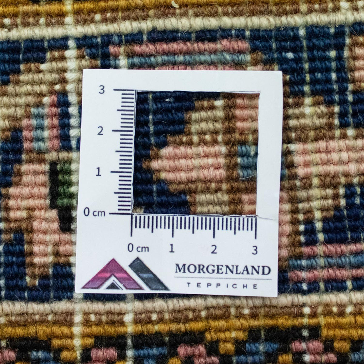 Perzisch Tapijt - Nomadisch - 113 x 84 cm - licht rood