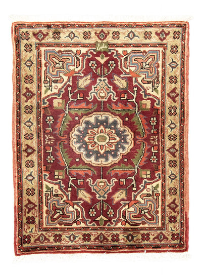 Heriz Tapijt 84x112cm - Perzisch tapijt
