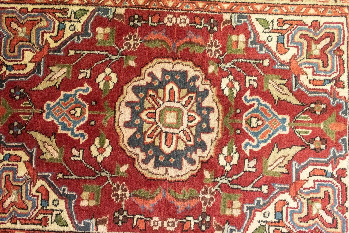 Perzisch Tapijt - Nomadisch - 116 x 85 cm - bruin