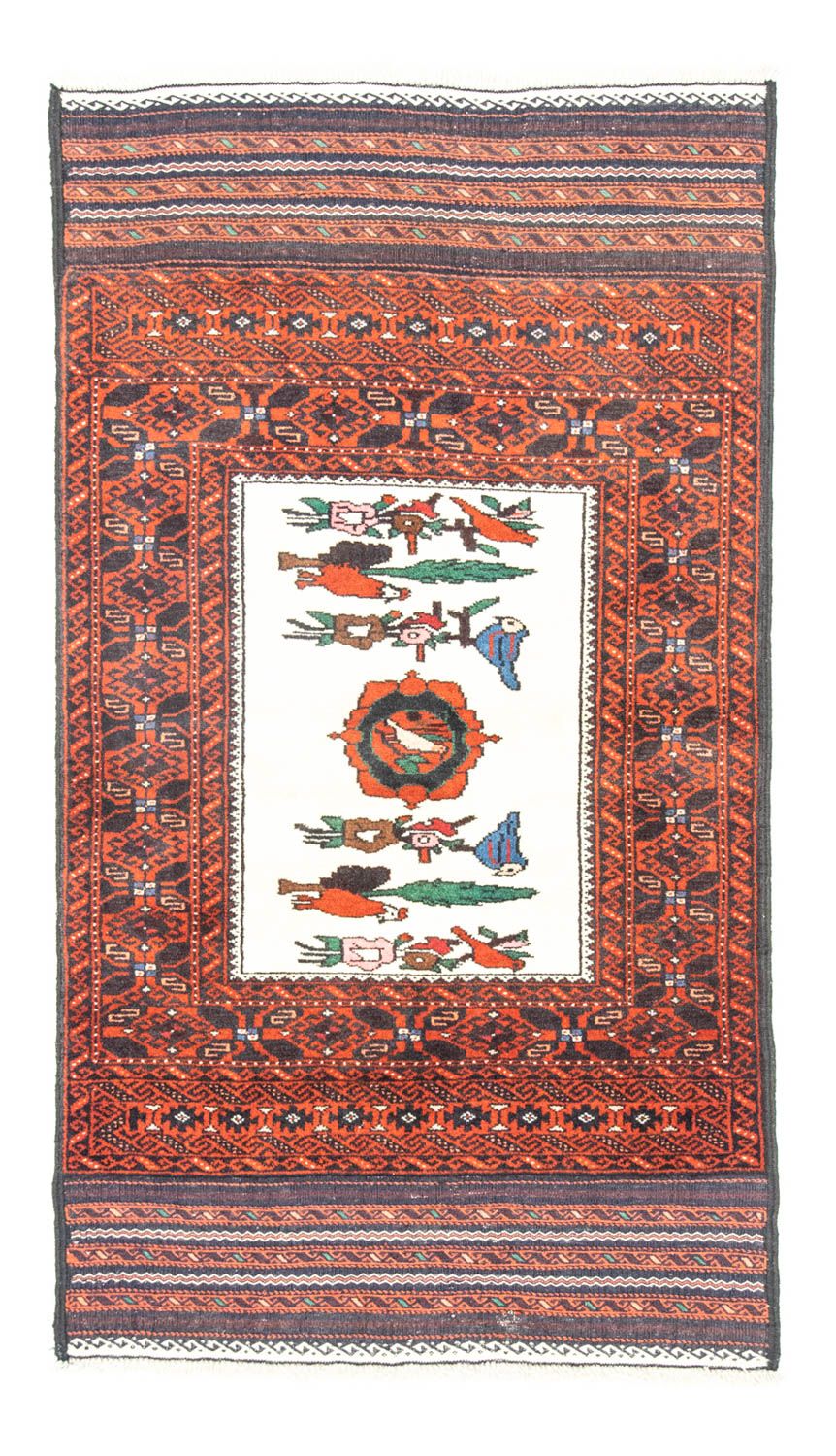 Baluch tapijt - 157 x 90 cm - oranje