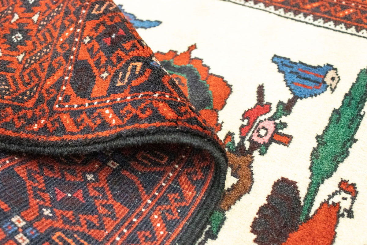 Baluch tapijt - 157 x 90 cm - oranje