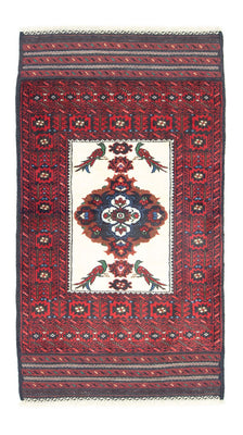 Baluch tapijt - 155 x 88 cm - rood