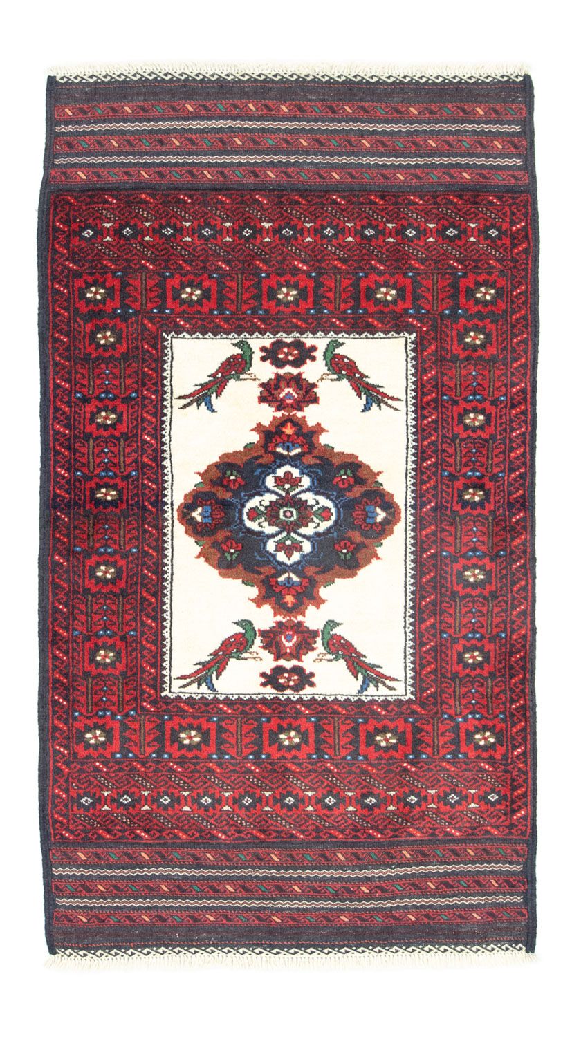 Baluch tapijt - 155 x 88 cm - rood
