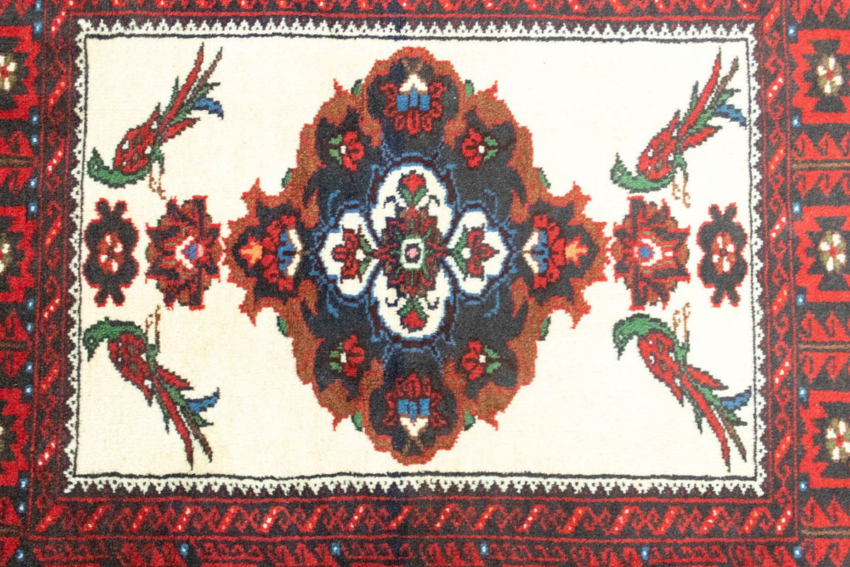 Baluch tapijt - 155 x 88 cm - rood
