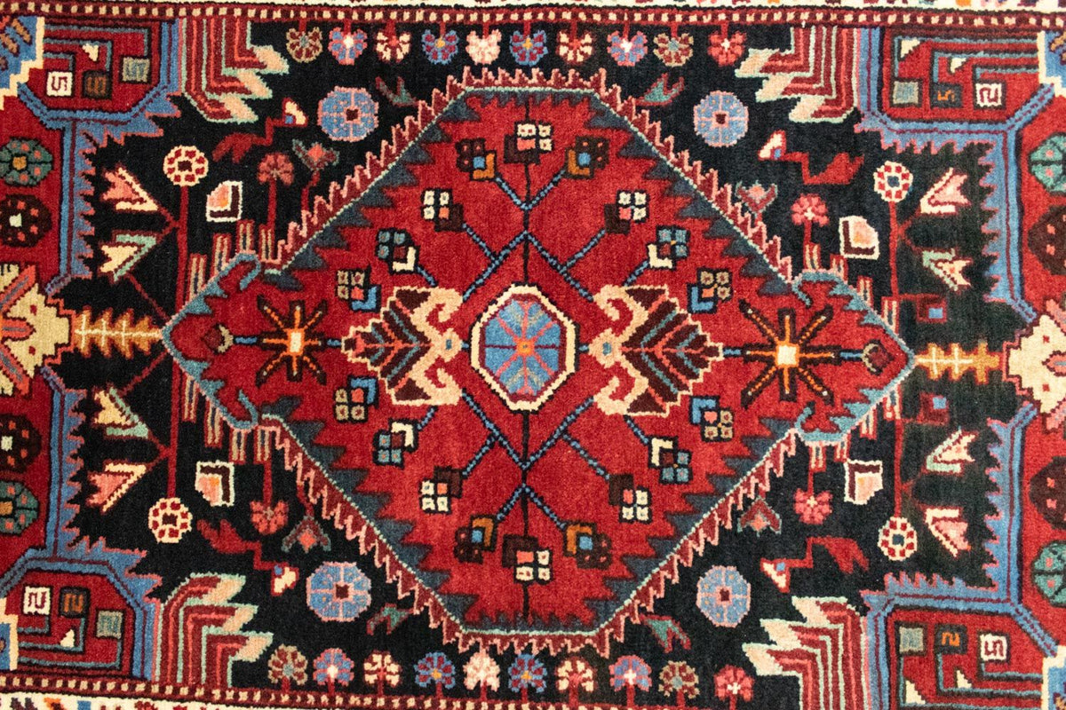 Perzisch Tapijt - Nomadisch - 125 x 75 cm - blauw