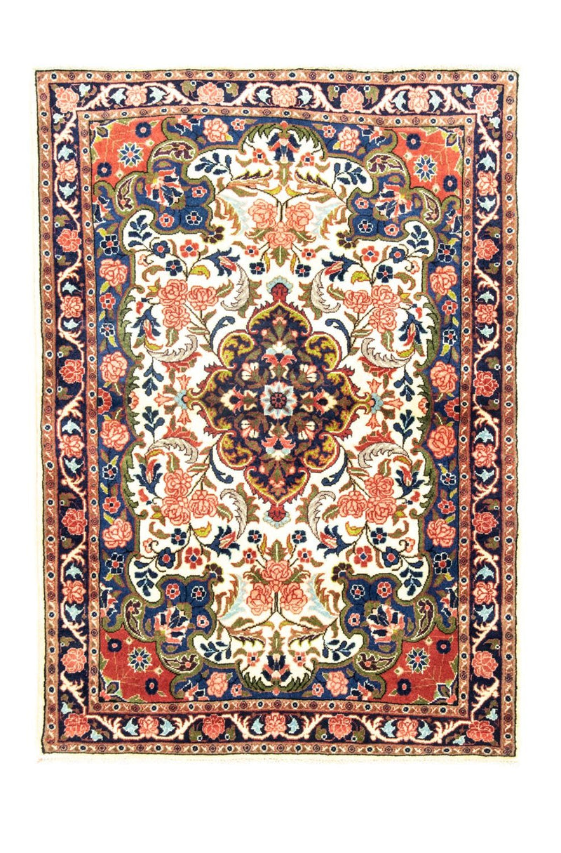 Perzisch tapijt - Bijar - 150 x 107 cm - beige