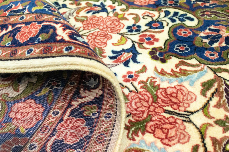 Perzisch tapijt - Bijar - 150 x 107 cm - beige