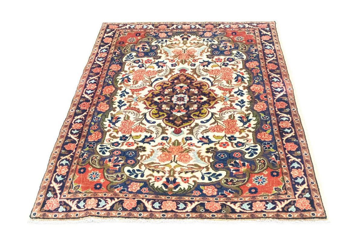 Perzisch tapijt - Bijar - 150 x 107 cm - beige