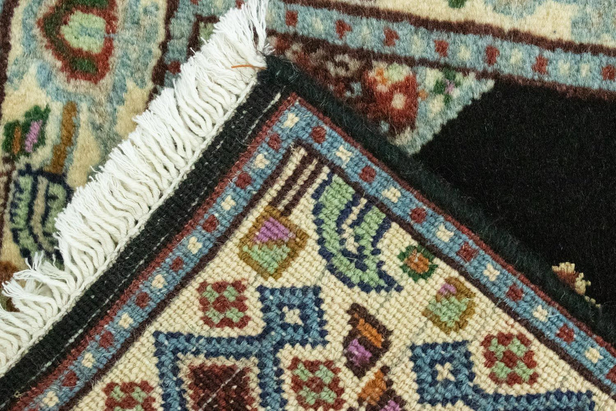 Perzisch tapijt - Klassiek - 60 x 40 cm - blauw