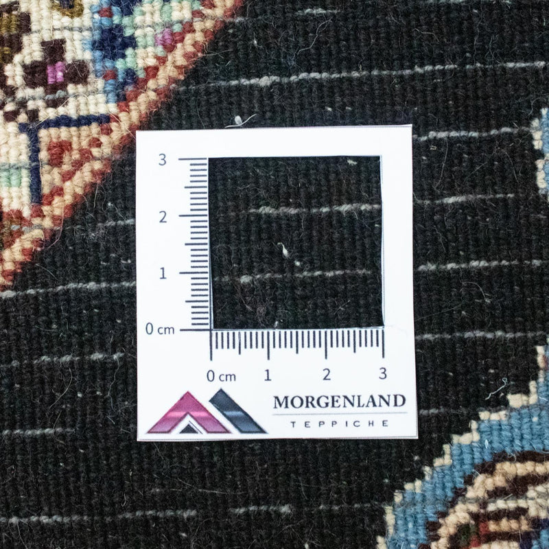 Perzisch tapijt - Klassiek - 60 x 40 cm - blauw