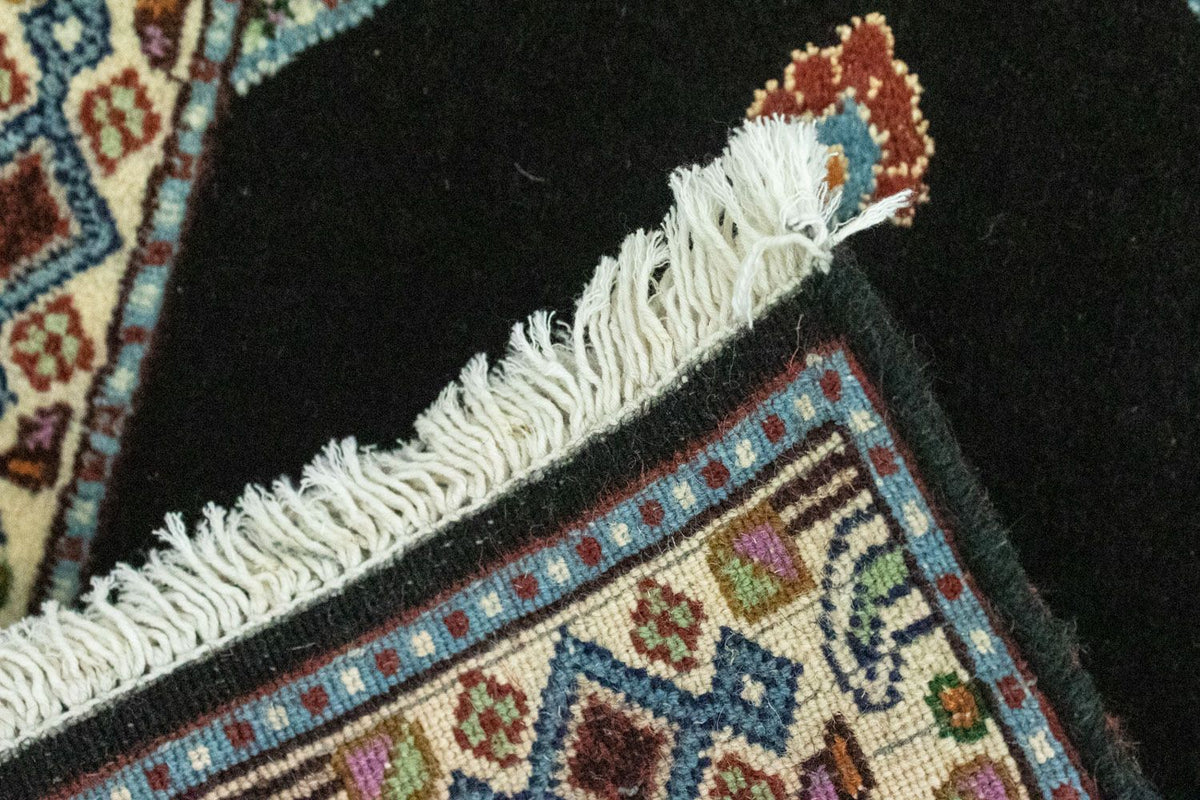 Perzisch tapijt - Klassiek - 60 x 40 cm - blauw