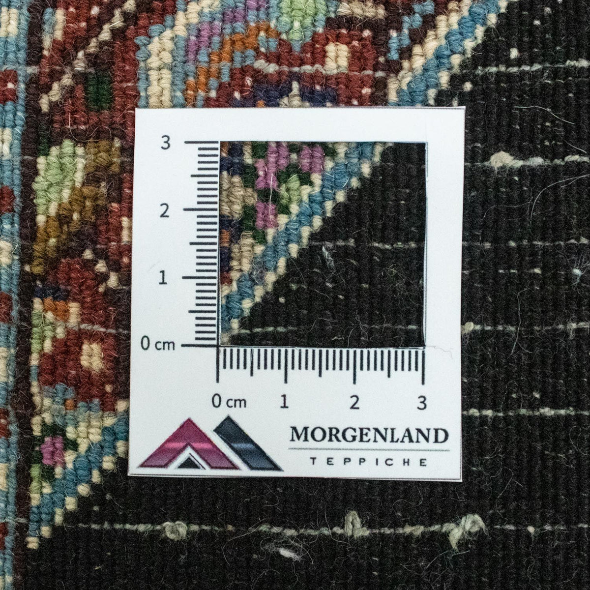 Perzisch tapijt - Klassiek - 60 x 40 cm - blauw