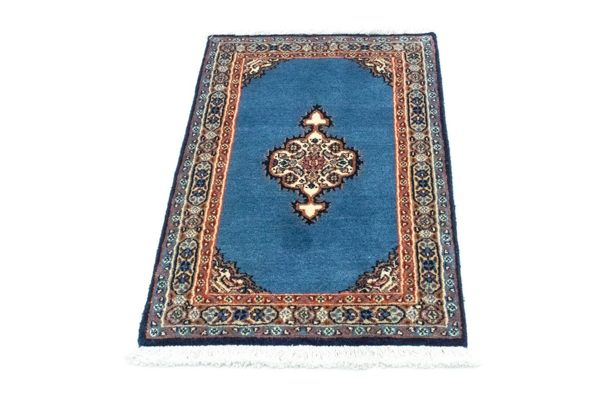 Perzisch tapijt - Klassiek - 100 x 60 cm - blauw