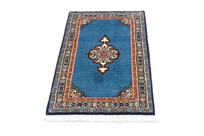 Perzisch tapijt - Klassiek - 100 x 60 cm - blauw