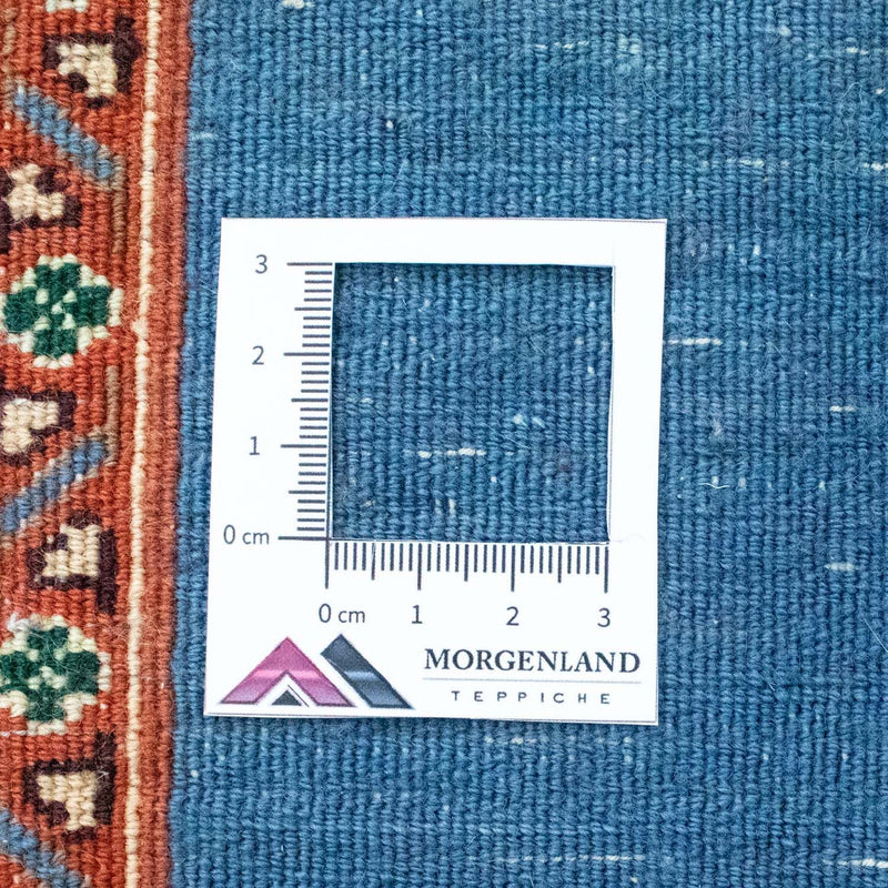 Perzisch tapijt - Klassiek - 100 x 60 cm - blauw