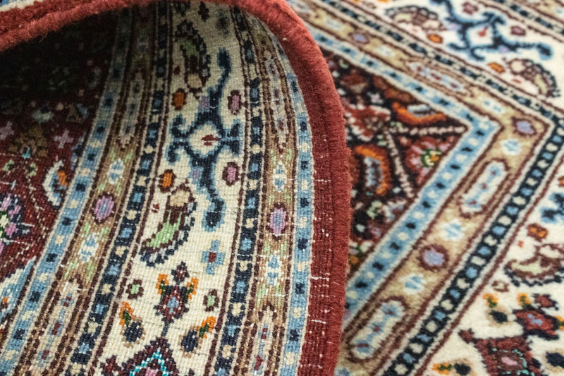 Perzisch tapijt - Klassiek - 100 x 60 cm - bruin