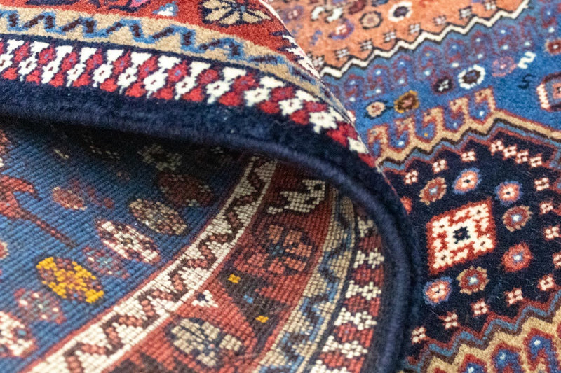 Perzisch Tapijt - Nomadisch - 130 x 80 cm - blauw