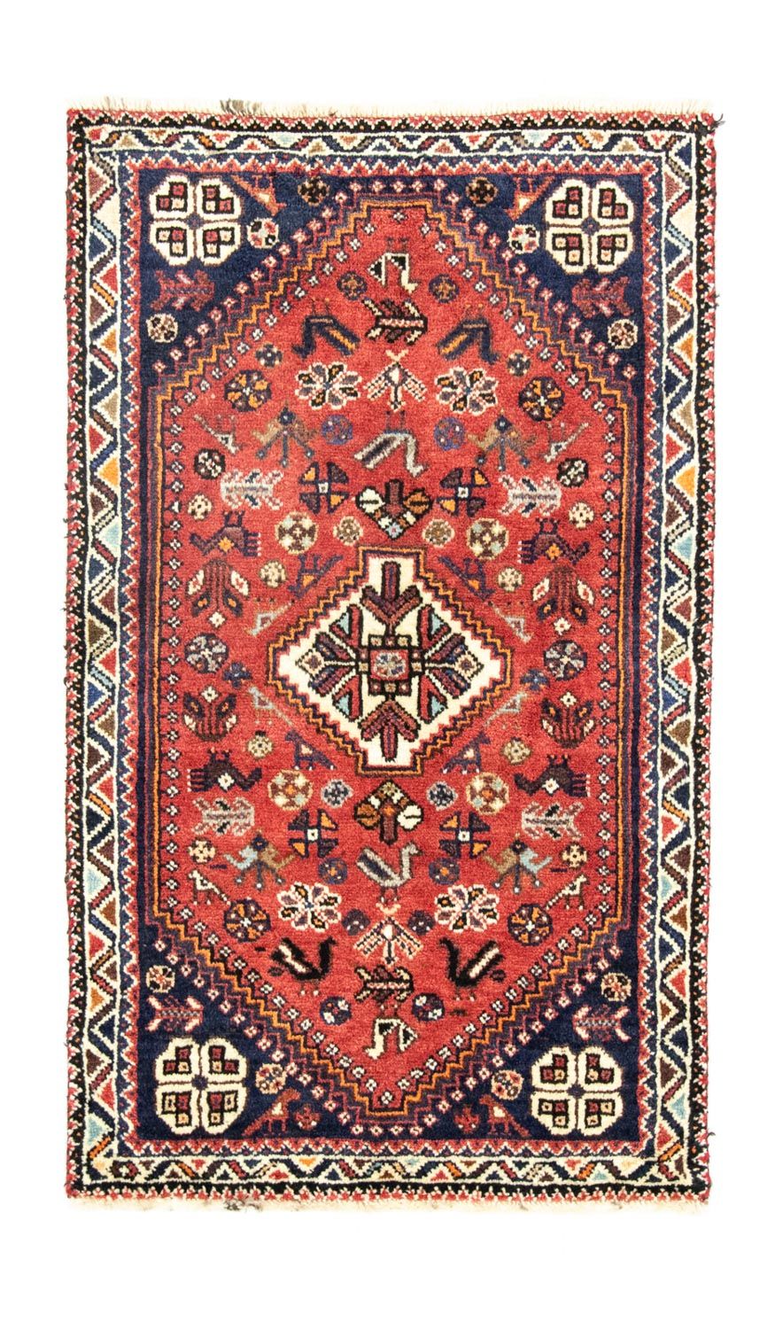Perzisch Tapijt - Nomadisch - 127 x 75 cm - rood