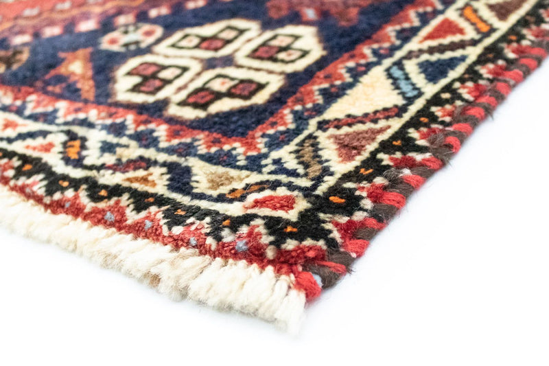 Perzisch Tapijt - Nomadisch - 127 x 75 cm - rood