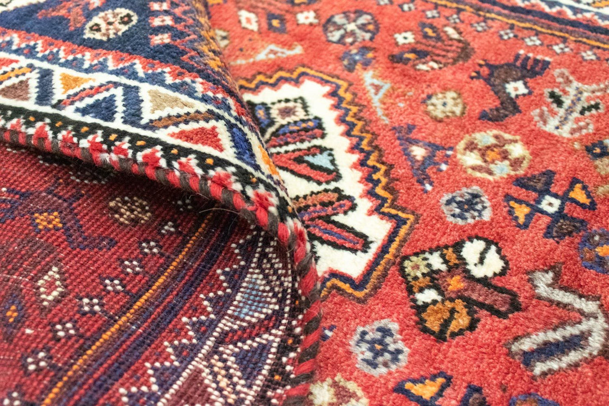 Perzisch Tapijt - Nomadisch - 127 x 75 cm - rood