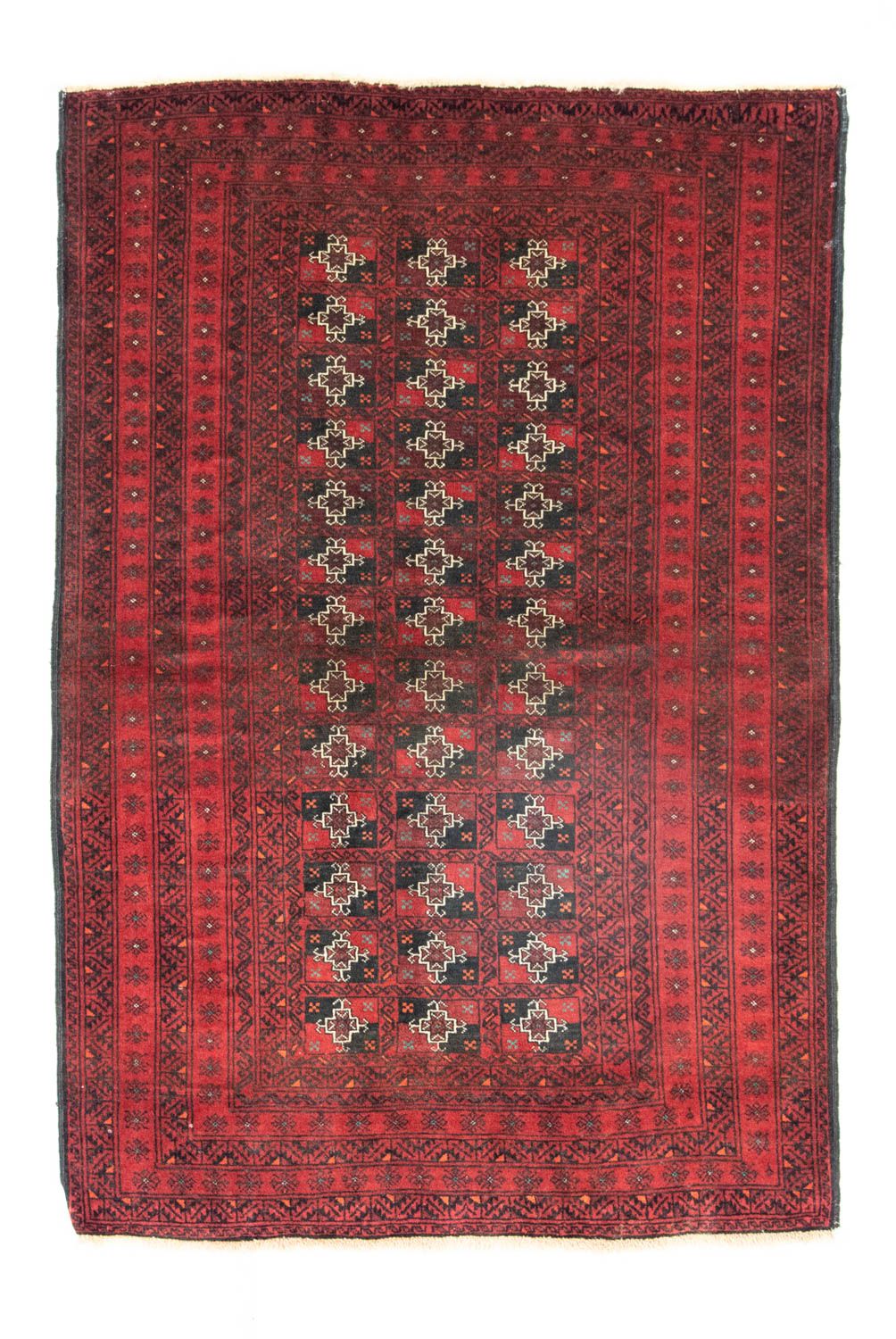 Baluch tapijt - 150 x 102 cm - rood