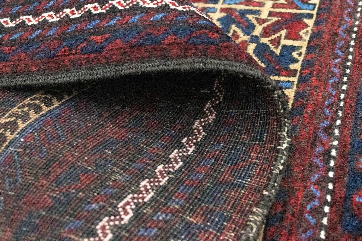 Baluch tapijt - 164 x 82 cm - blauw