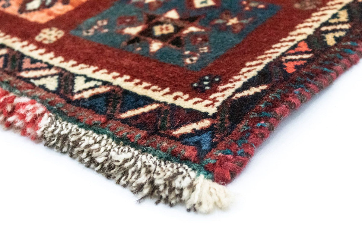 Perzisch Tapijt - Nomadisch - 146 x 77 cm - veelkleurig