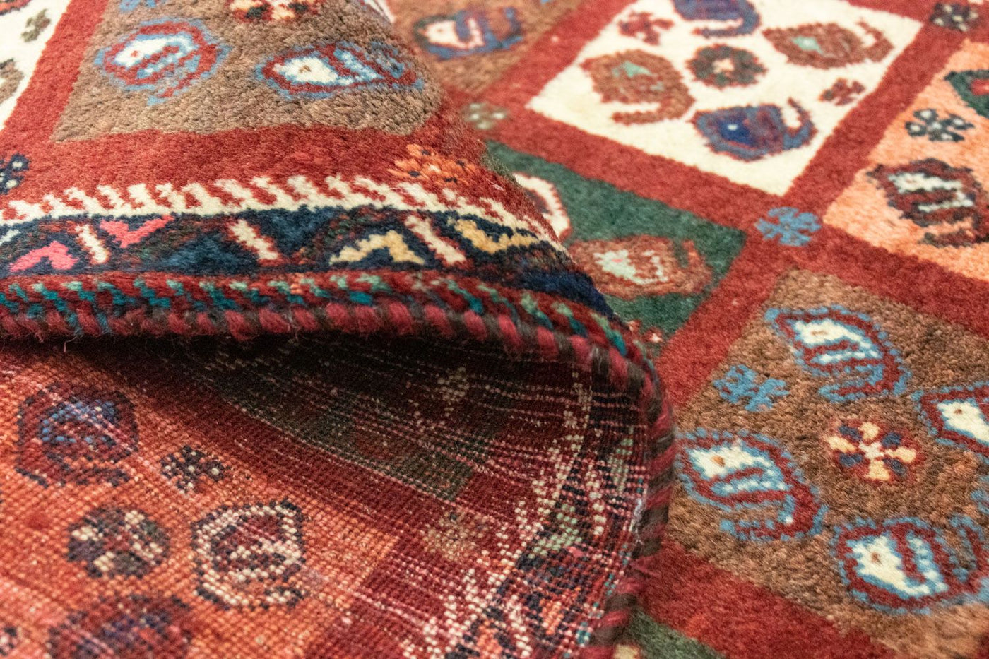 Qashqai Tapijt 146x77cm - Perzisch tapijt