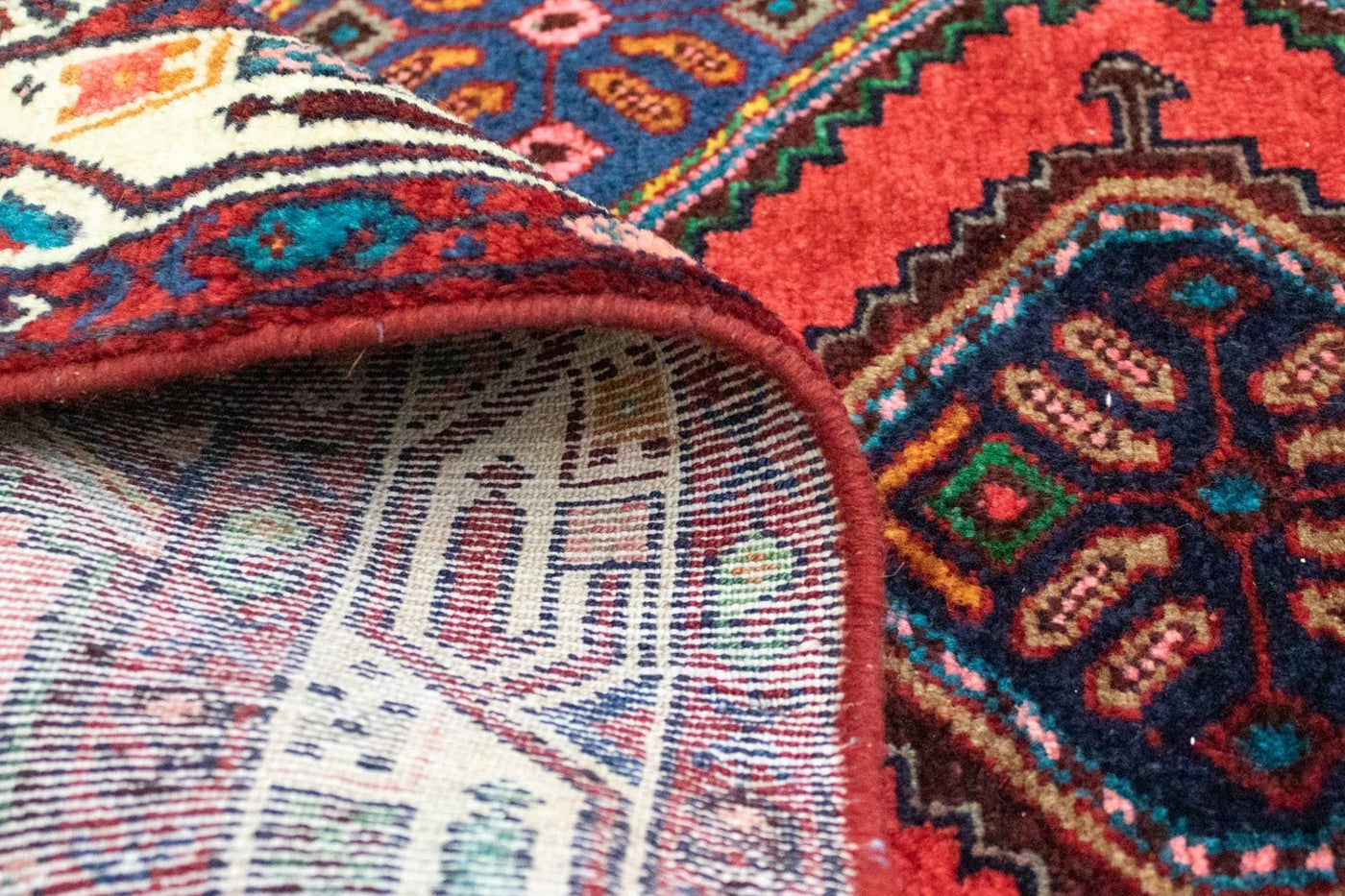 Hamadan Tapijt 516x112cm - Perzisch tapijt