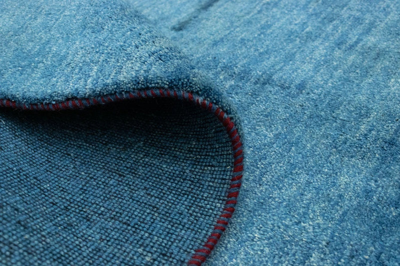 Gabbeh tapijt - Perzisch - 353 x 250 cm - blauw