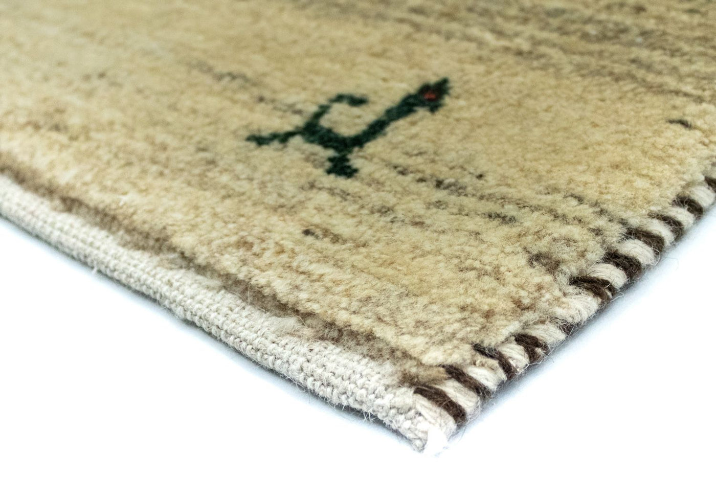 Perzische Gabbeh Tapijt 126x80cm - Perserteppich Wollteppich