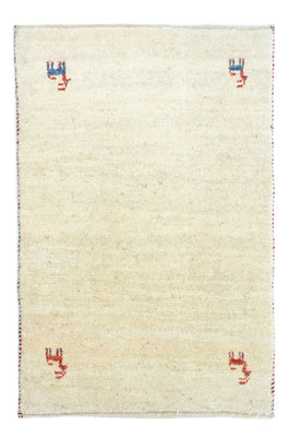 Gabbeh tapijt - Perzisch - 90 x 60 cm - veelkleurig