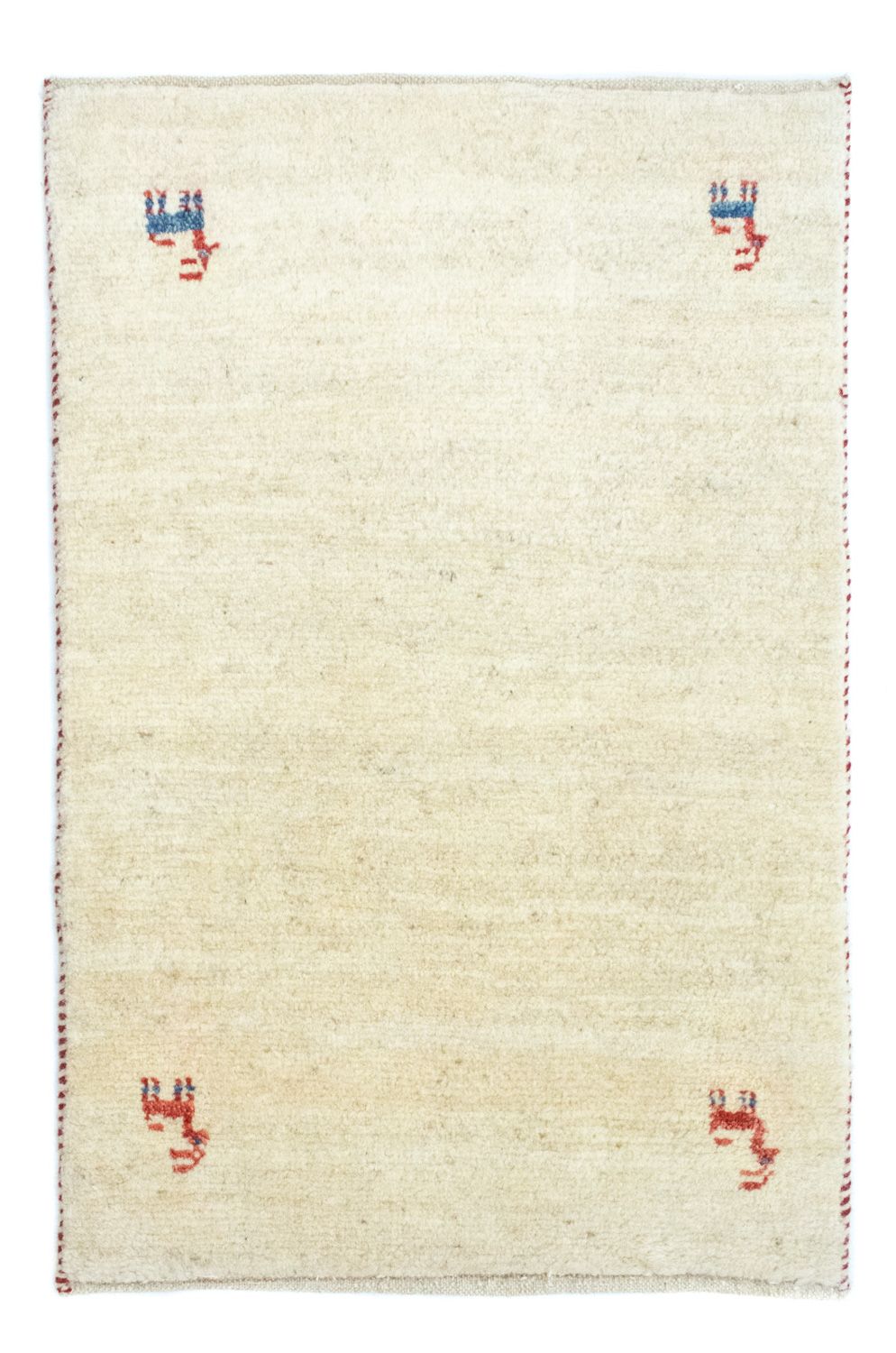 Gabbeh tapijt - Perzisch - 90 x 60 cm - veelkleurig