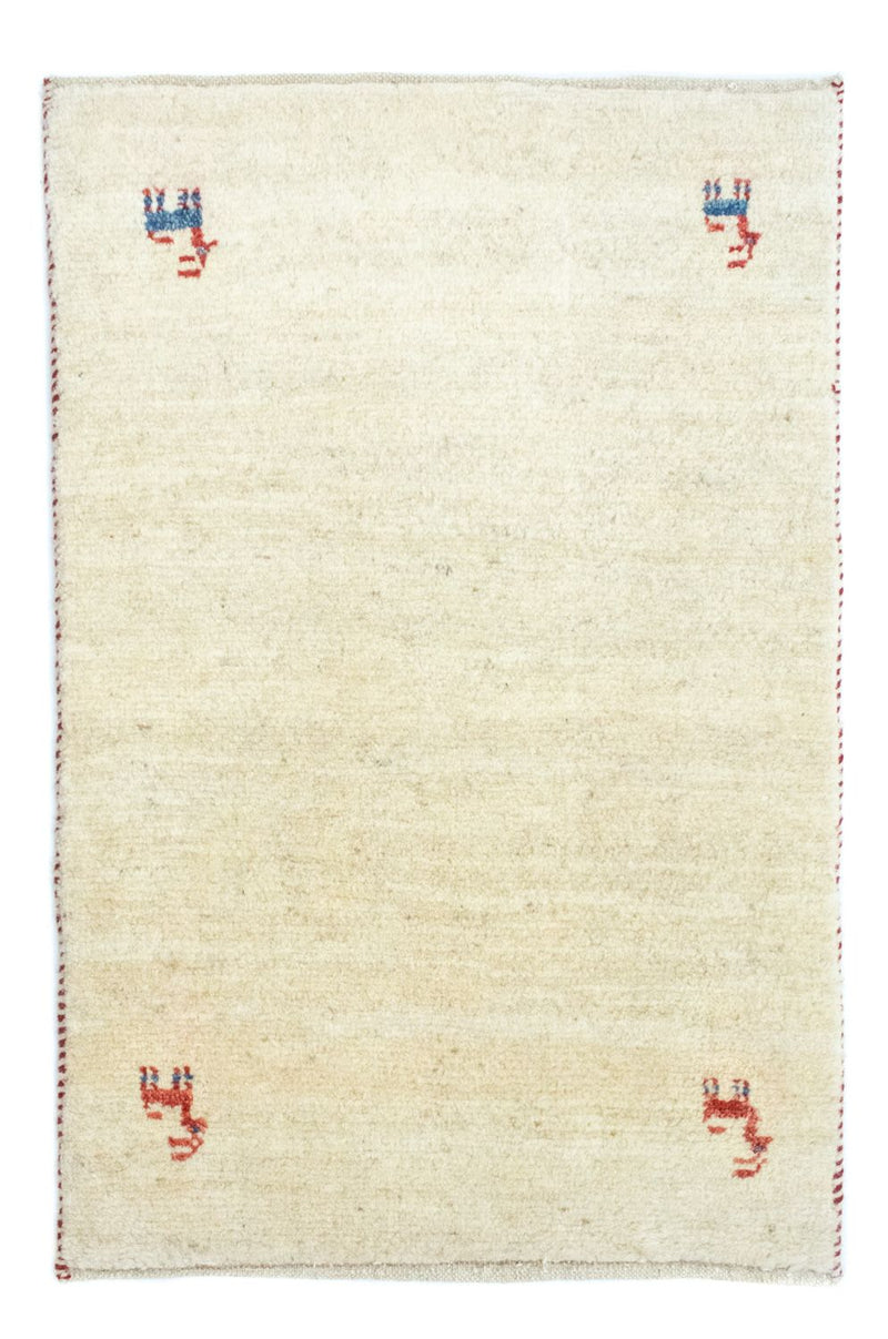 Gabbeh tapijt - Perzisch - 90 x 60 cm - veelkleurig