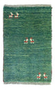 Perzische Gabbeh Tapijt 90x60cm - Perserteppich Wollteppich