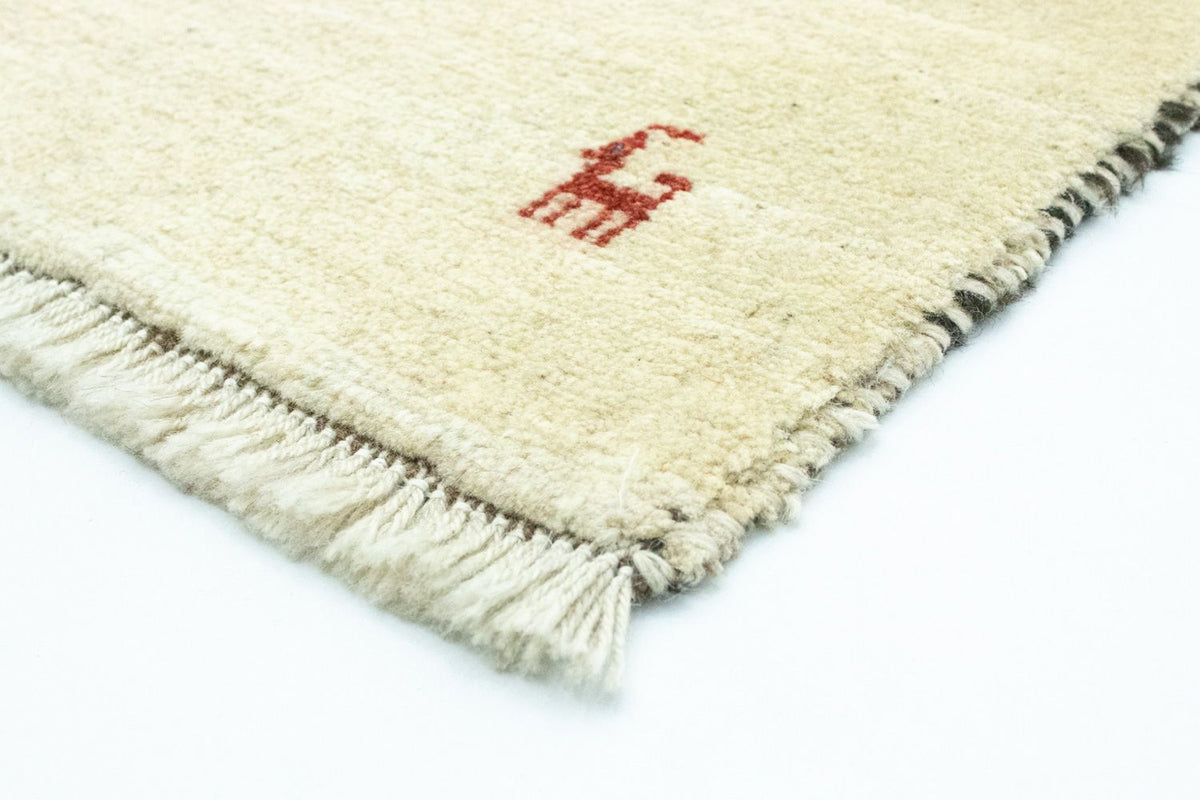 Gabbeh tapijt - Perzisch - 91 x 57 cm - veelkleurig