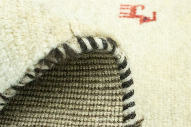 Gabbeh tapijt - Perzisch - 91 x 57 cm - veelkleurig