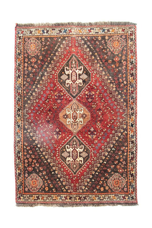 Perzisch Tapijt - Nomadisch - 165 x 112 cm - rood