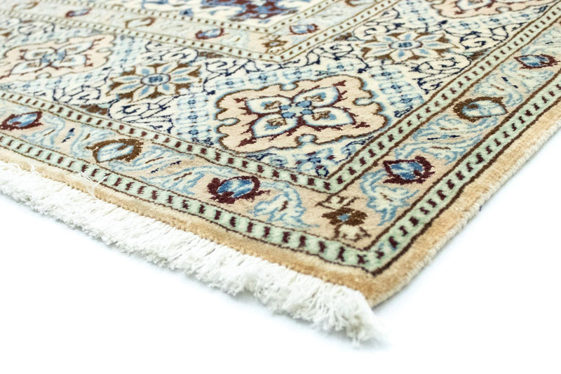 Perzisch tapijt - Nain - Koninklijk - 360 x 255 cm - donkerblauw