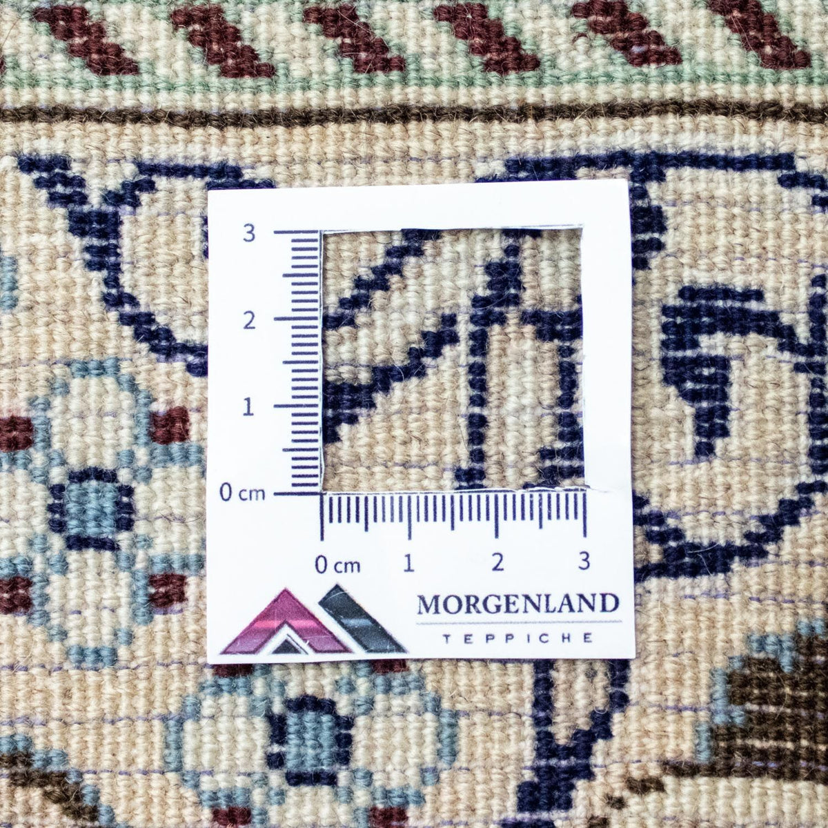 Perzisch tapijt - Nain - Koninklijk - 360 x 255 cm - donkerblauw