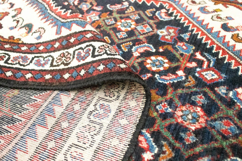 Perzisch Tapijt - Nomadisch - 150 x 103 cm - blauw